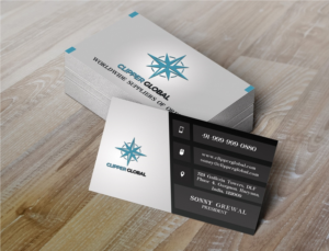 Business Card Design by Brankac for Clipper Global | Design: #13239014