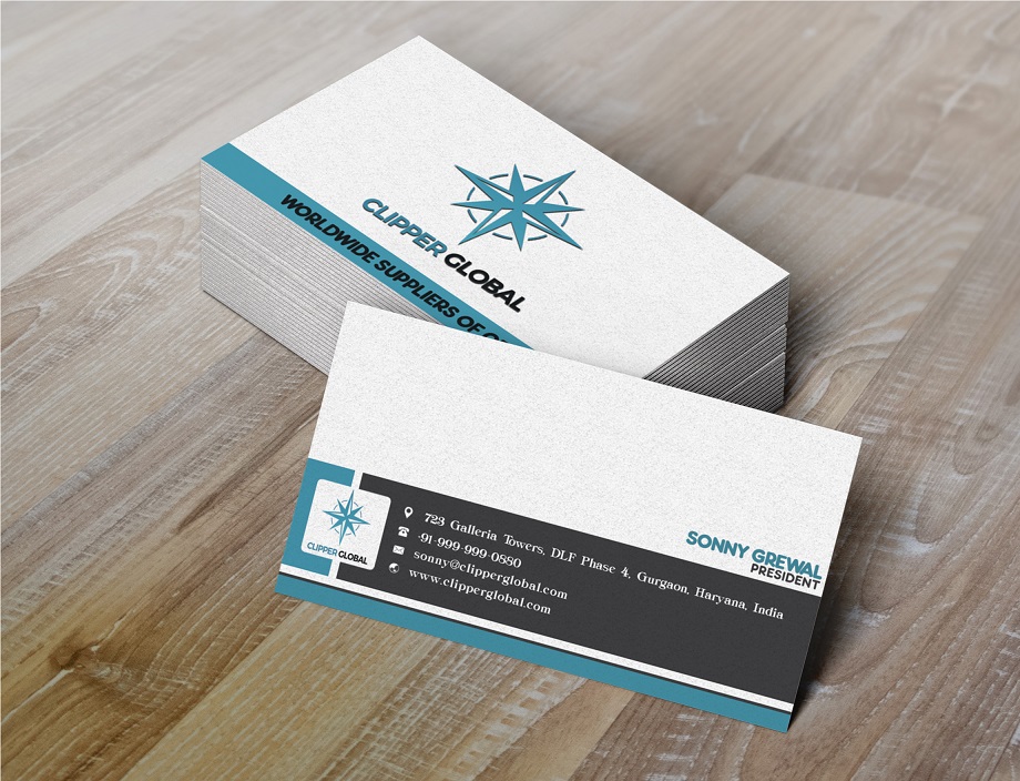 Business Card Design by Brankac for Clipper Global | Design #13239714