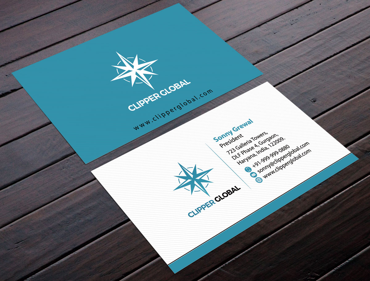 Business Card Design by alpesh9520 for Clipper Global | Design #13242631