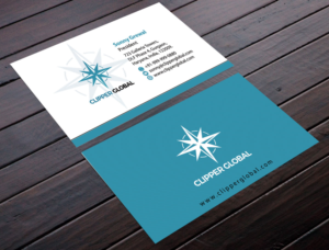 Business Card Design by alpesh9520 for Clipper Global | Design: #13242633