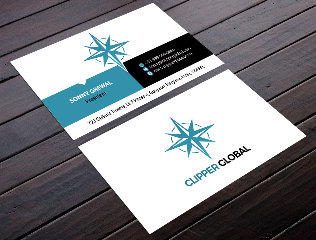 Business Card Design by alpesh9520 for Clipper Global | Design #13242634