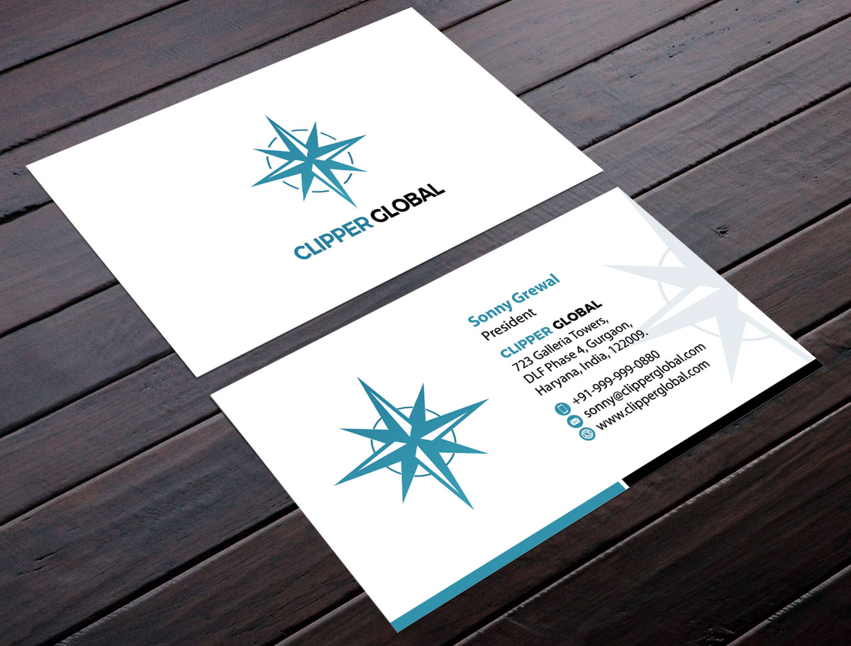 Business Card Design by alpesh9520 for Clipper Global | Design #13242635