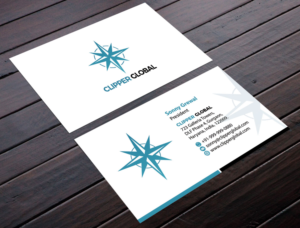 Business Card Design by alpesh9520 for Clipper Global | Design: #13242635