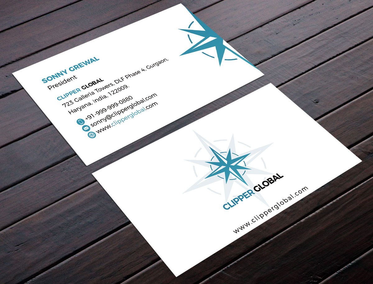 Business Card Design by alpesh9520 for Clipper Global | Design #13242783