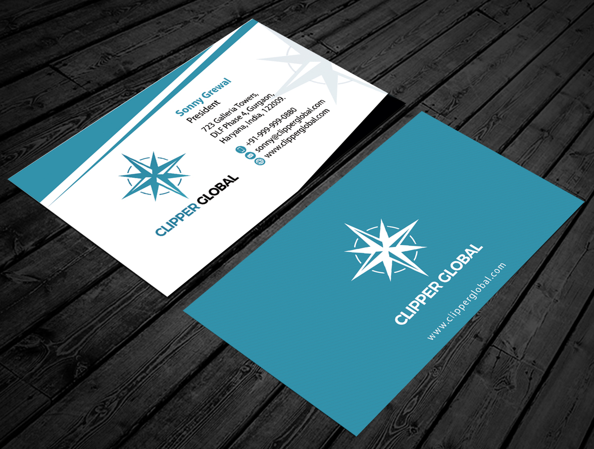 Business Card Design by alpesh9520 for Clipper Global | Design #13246757