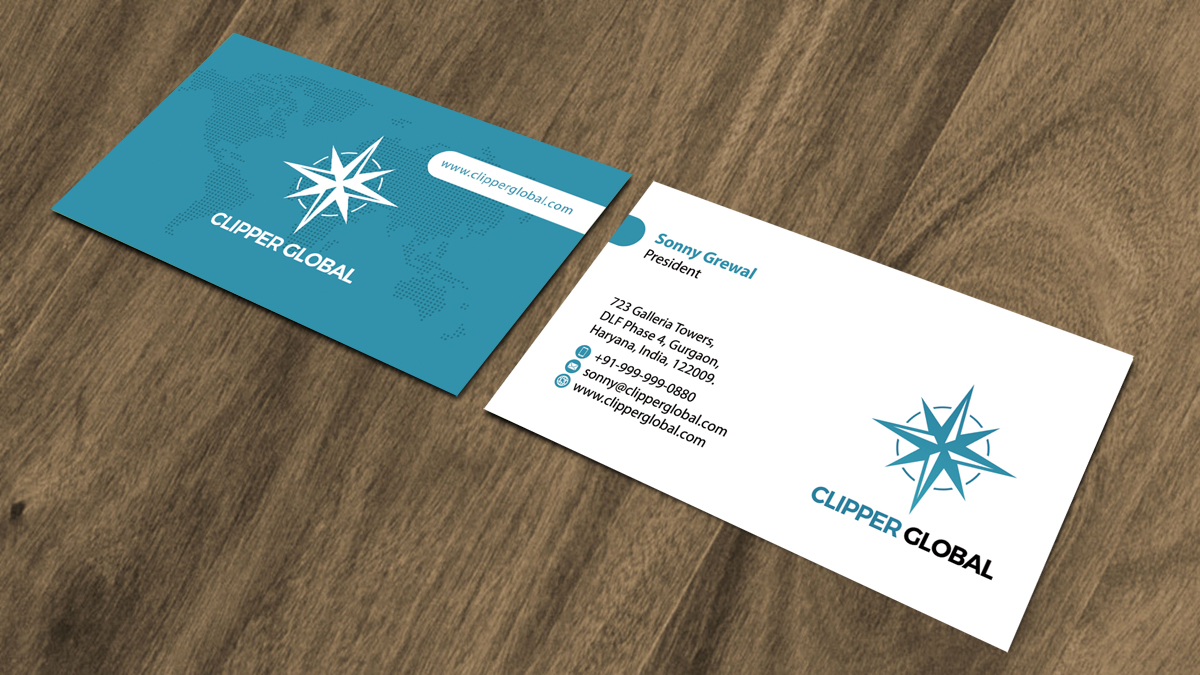 Business Card Design by alpesh9520 for Clipper Global | Design #13246758