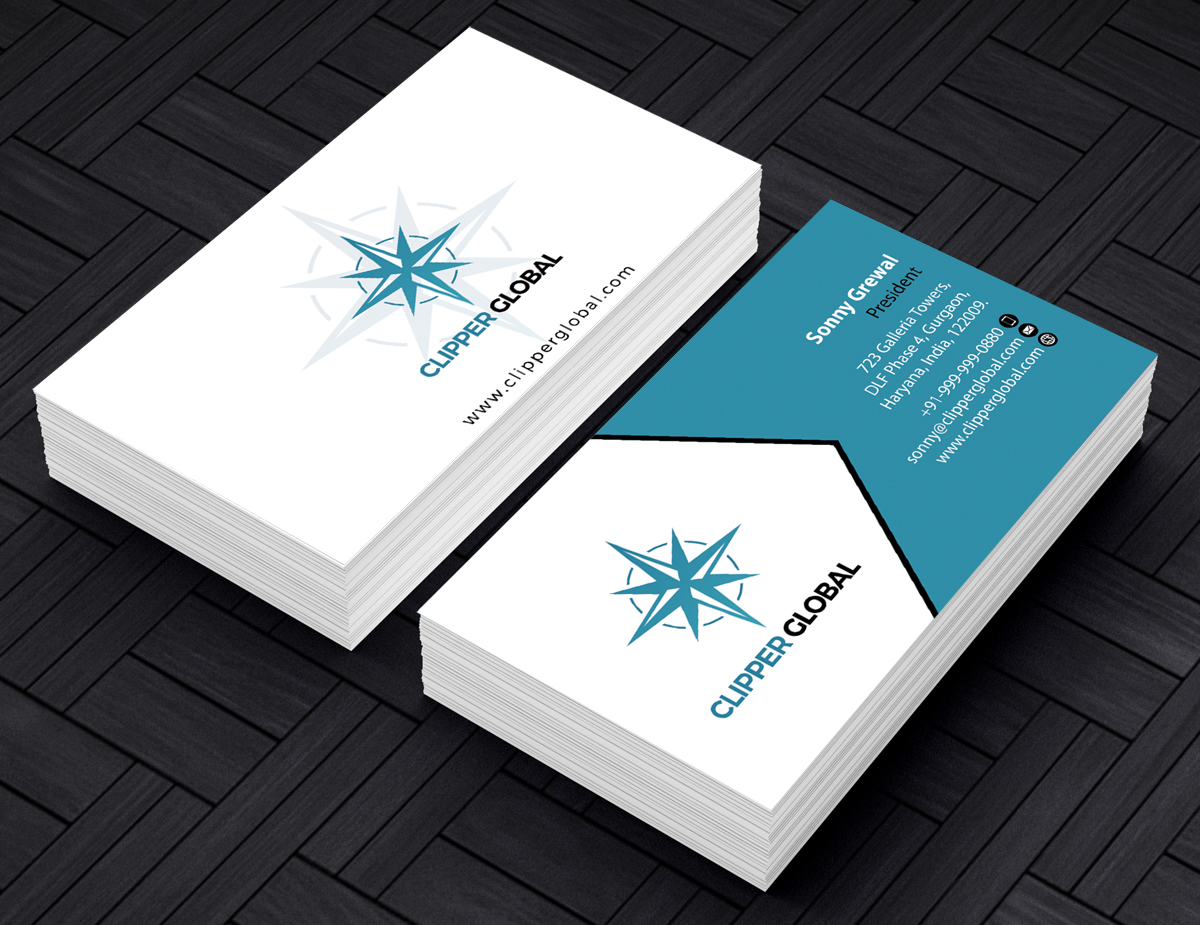 Business Card Design by alpesh9520 for Clipper Global | Design #13246760