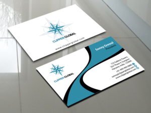 Business Card Design by alpesh9520 for Clipper Global | Design: #13246826