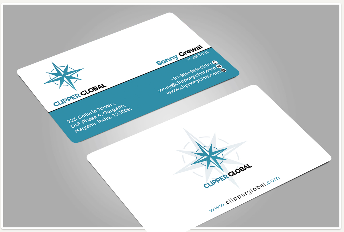 Business Card Design by alpesh9520 for Clipper Global | Design #13247135