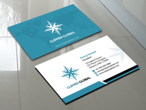 Business Card Design by alpesh9520 for Clipper Global | Design: #13247137