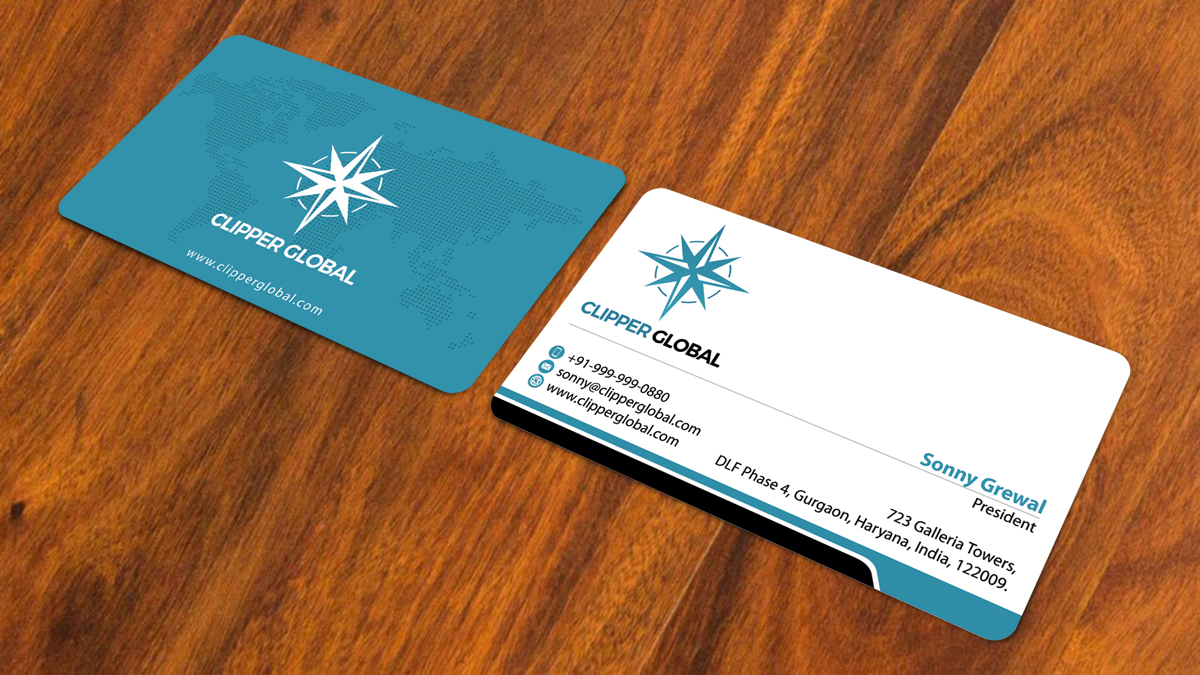 Business Card Design by alpesh9520 for Clipper Global | Design #13247138