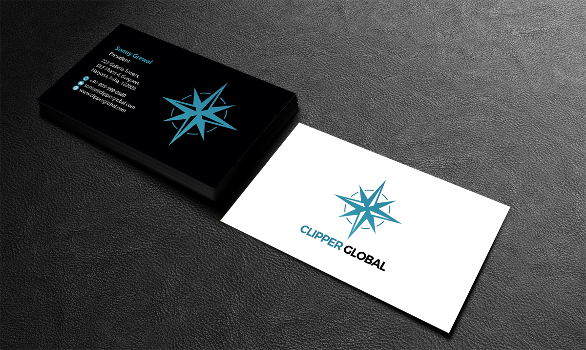 Business Card Design by alpesh9520 for Clipper Global | Design #13247443