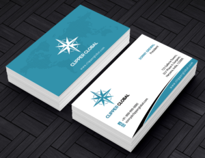 Business Card Design by alpesh9520 for Clipper Global | Design: #13247444
