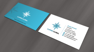 Business Card Design by alpesh9520 for Clipper Global | Design: #13252024