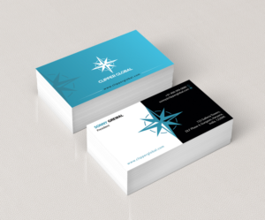 Business Card Design by alpesh9520 for Clipper Global | Design: #13252026