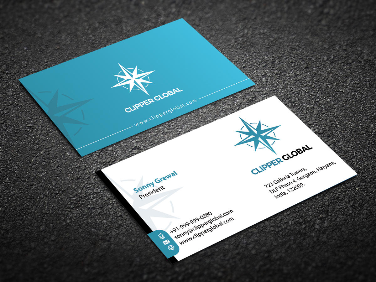 Business Card Design by alpesh9520 for Clipper Global | Design #13252659