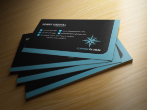 Business Card Design by shachibelani for Clipper Global | Design: #13244984