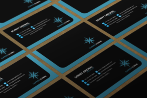 Business Card Design by shachibelani for Clipper Global | Design: #13245271