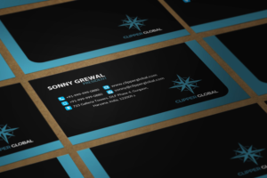 Business Card Design by shachibelani for Clipper Global | Design: #13245272