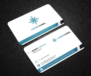 Business Card Design by Graphic Flame for Clipper Global | Design: #13298477