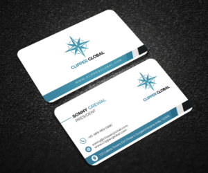Business Card Design by Graphic Flame for Clipper Global | Design: #13298478