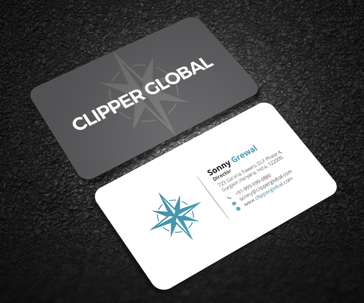 Business Card Design by Graphic Flame for Clipper Global | Design #13298503
