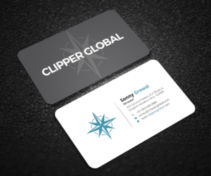 Business Card Design by Graphic Flame for Clipper Global | Design: #13298503