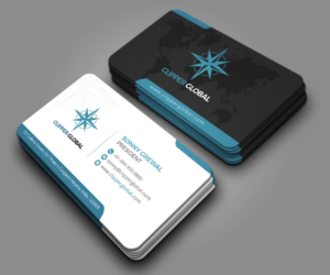 Business Card Design by Graphic Flame for Clipper Global | Design: #13298504