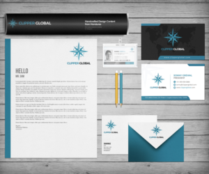 Business Card Design by Graphic Flame for Clipper Global | Design: #13298505