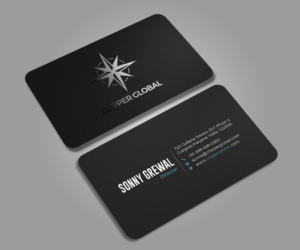 Business Card Design by Graphic Flame for Clipper Global | Design: #13298506