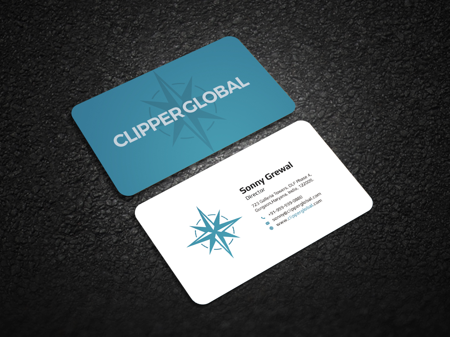 Business Card Design by Graphic Flame for Clipper Global | Design #13310696