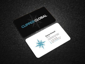 Business Card Design by Graphic Flame for Clipper Global | Design: #13310699