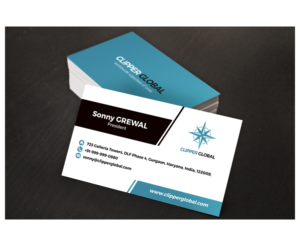 Business Card Design by Caglar Celebi