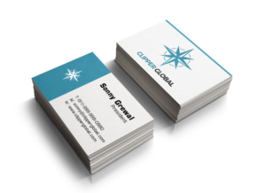 Business Card Design by infinite studio