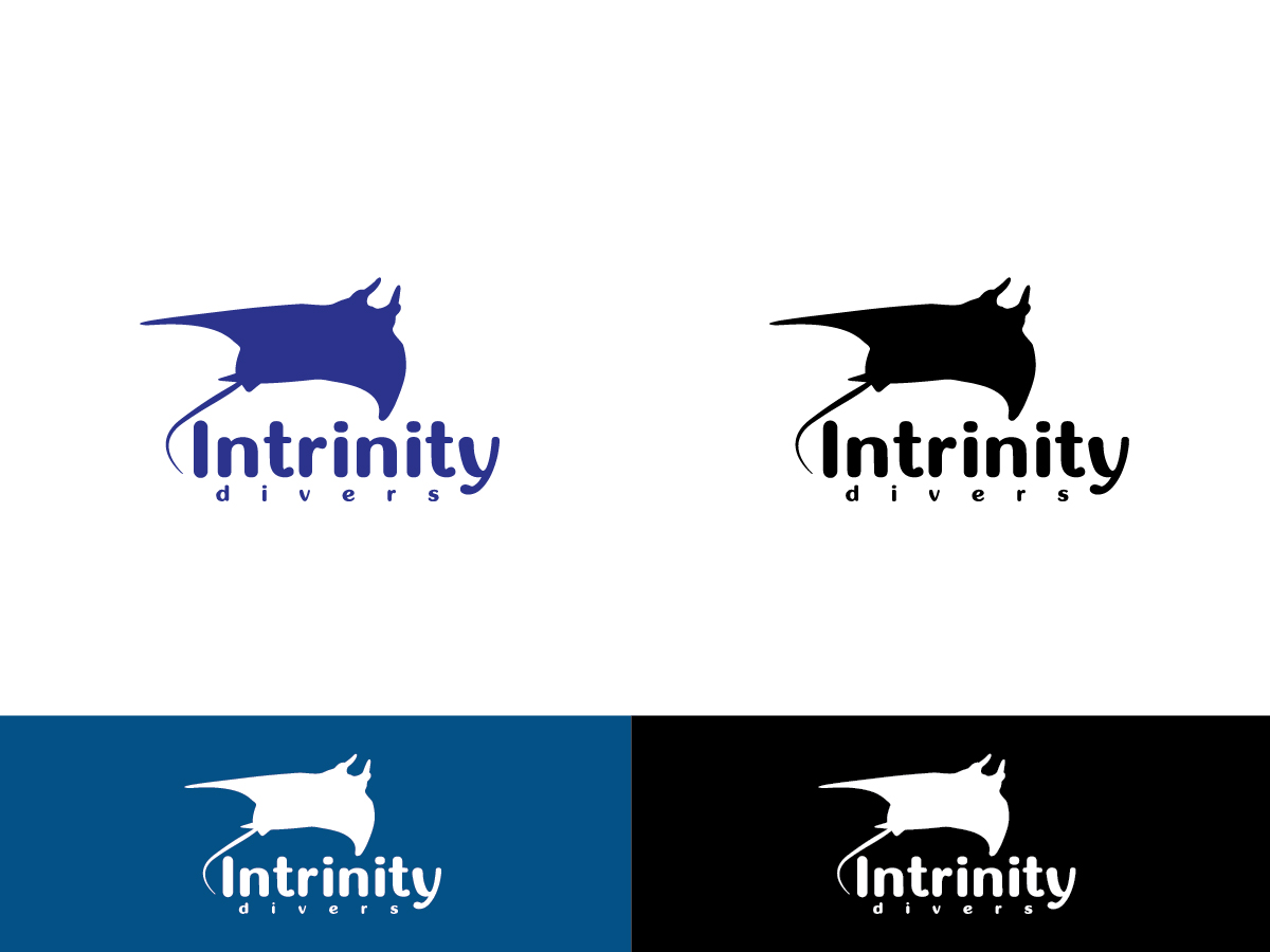 Logo Design by AlisoyArt Studio for Intrinity Divers | Design #13239740