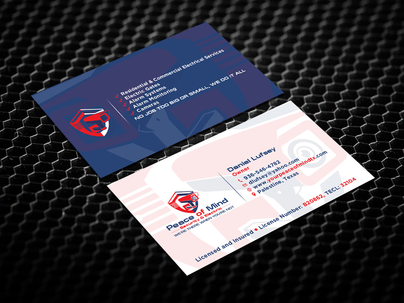 Business Card Design by Verified artistry for this project | Design #13330492
