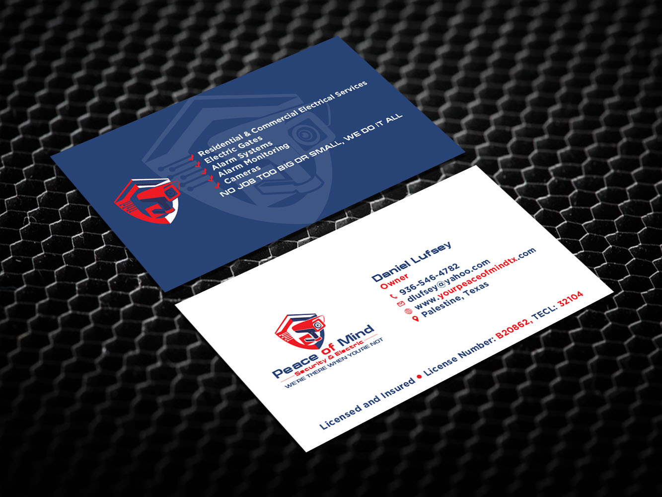 Business Card Design by Verified artistry for this project | Design #13330493