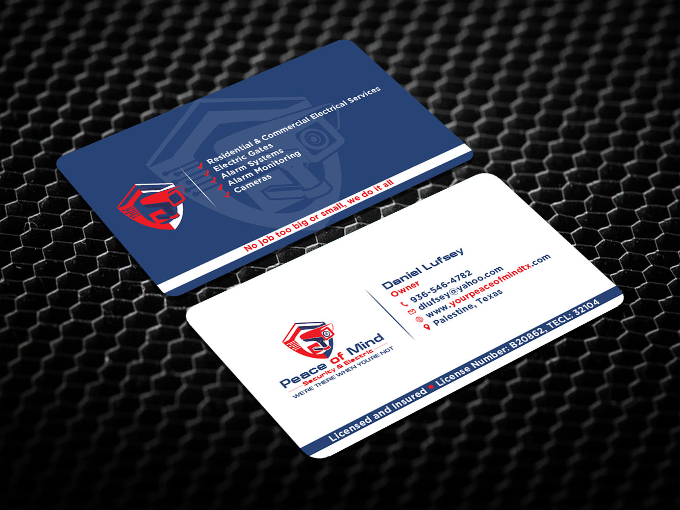 Diseño de Tarjeta de Presentación por Verified artistry para este proyecto | Diseño #13330494