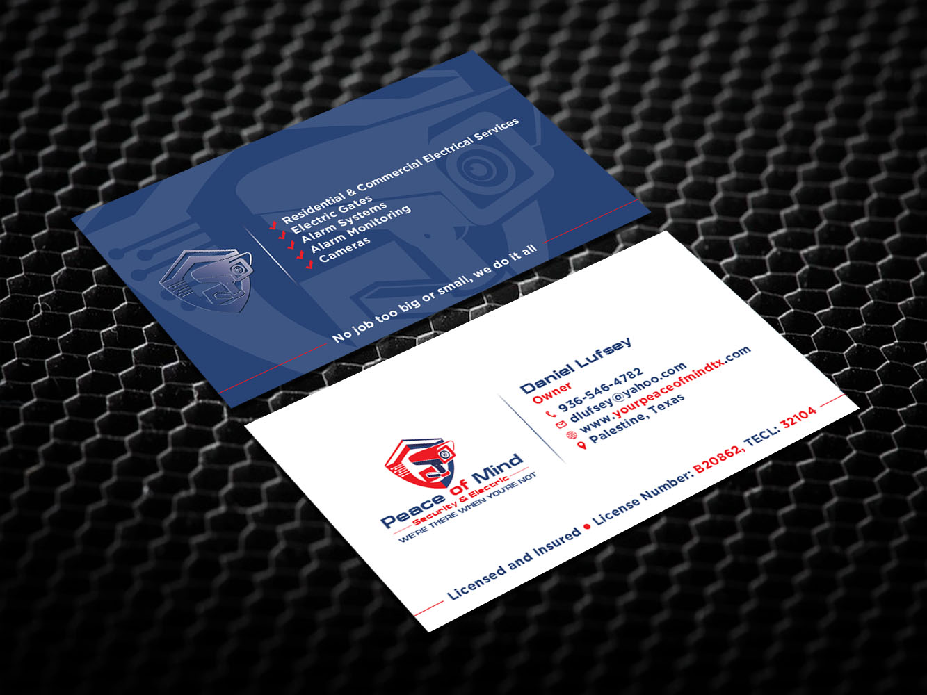 Diseño de Tarjeta de Presentación por Verified artistry para este proyecto | Diseño #13330499