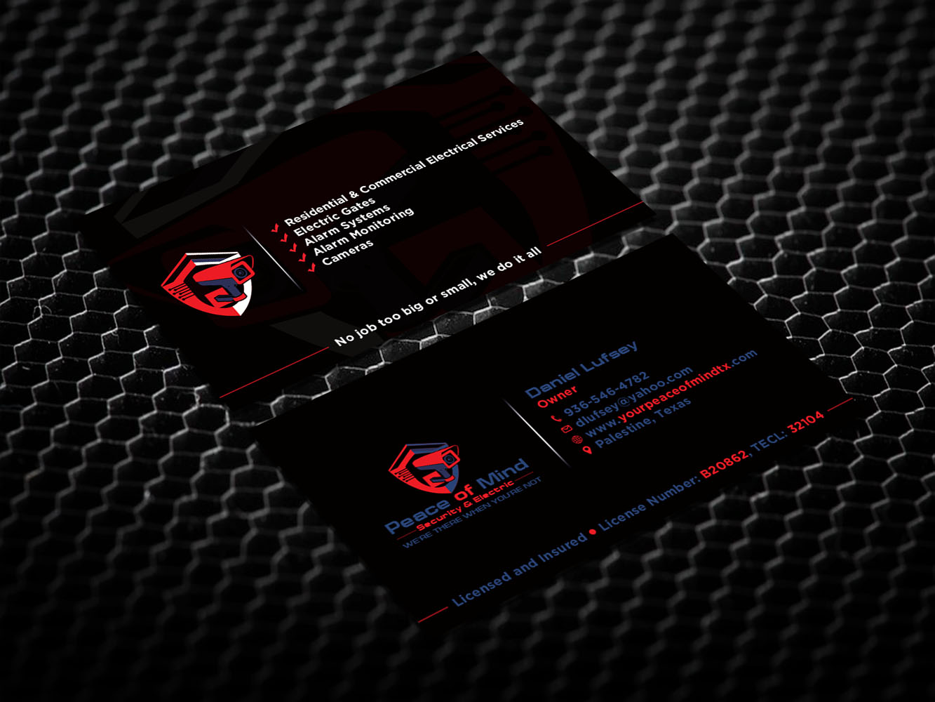 Business Card Design by Verified artistry for this project | Design #13330501