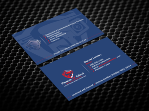 Business Card Design by Verified artistry for this project | Design: #13330502