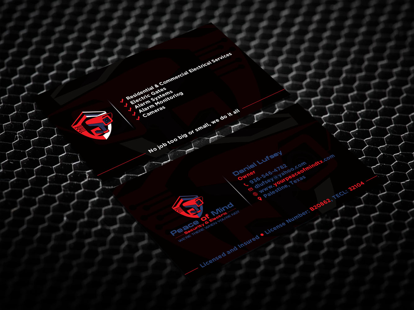 Business Card Design by Verified artistry for this project | Design #13330503