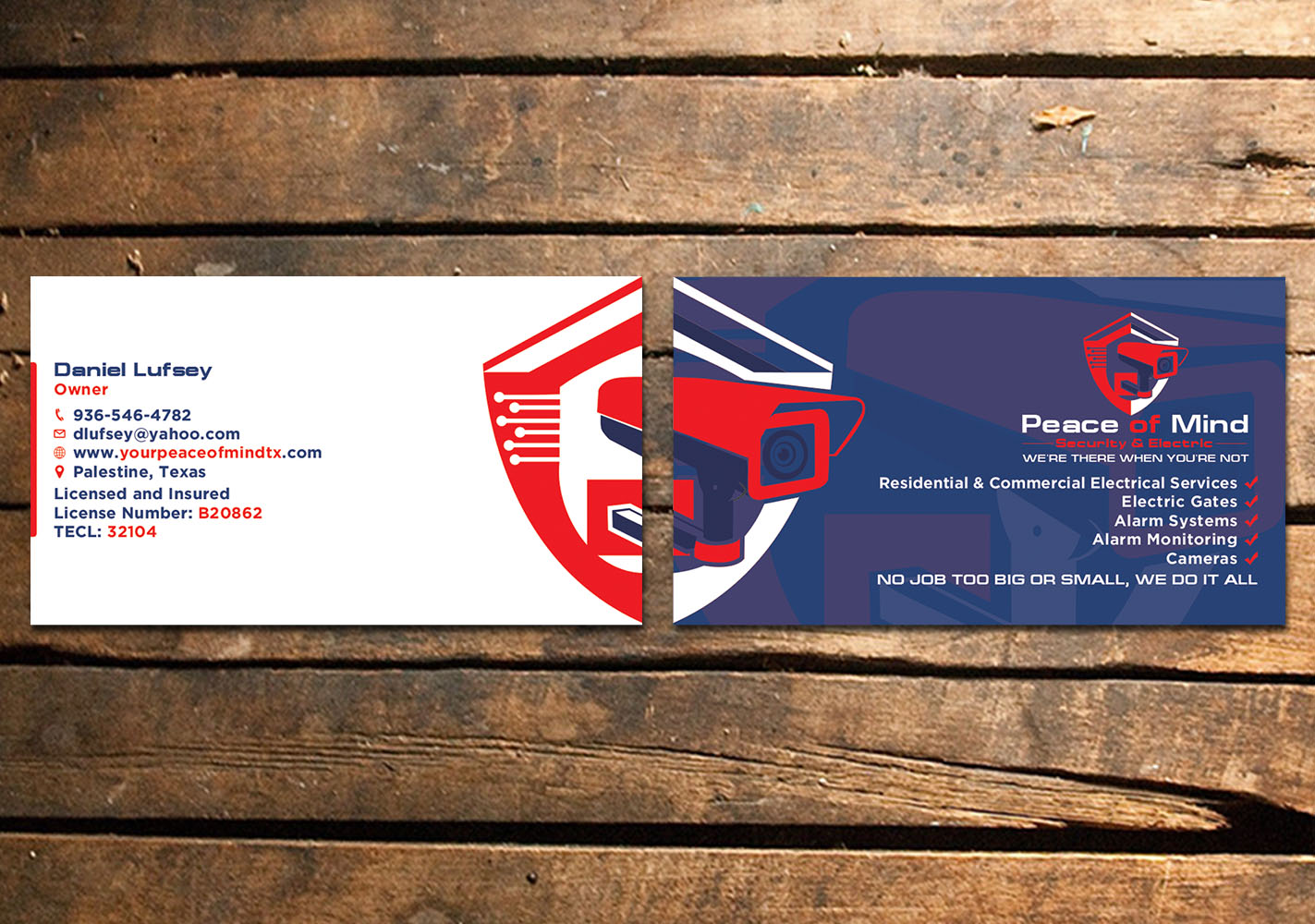Business Card Design by Verified artistry for this project | Design #13332548
