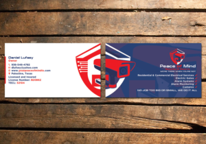 Business Card Design by Verified artistry for this project | Design: #13332548