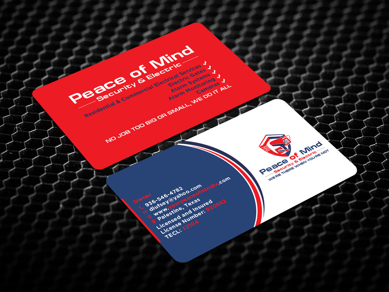 Business Card Design by Verified artistry for this project | Design #13332549