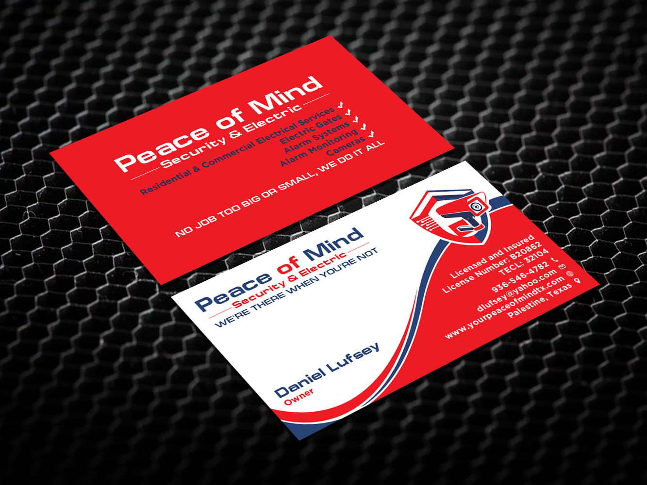 Business Card Design by Verified artistry for this project | Design #13332551