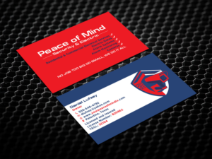 Business Card Design by Verified artistry for this project | Design: #13332553