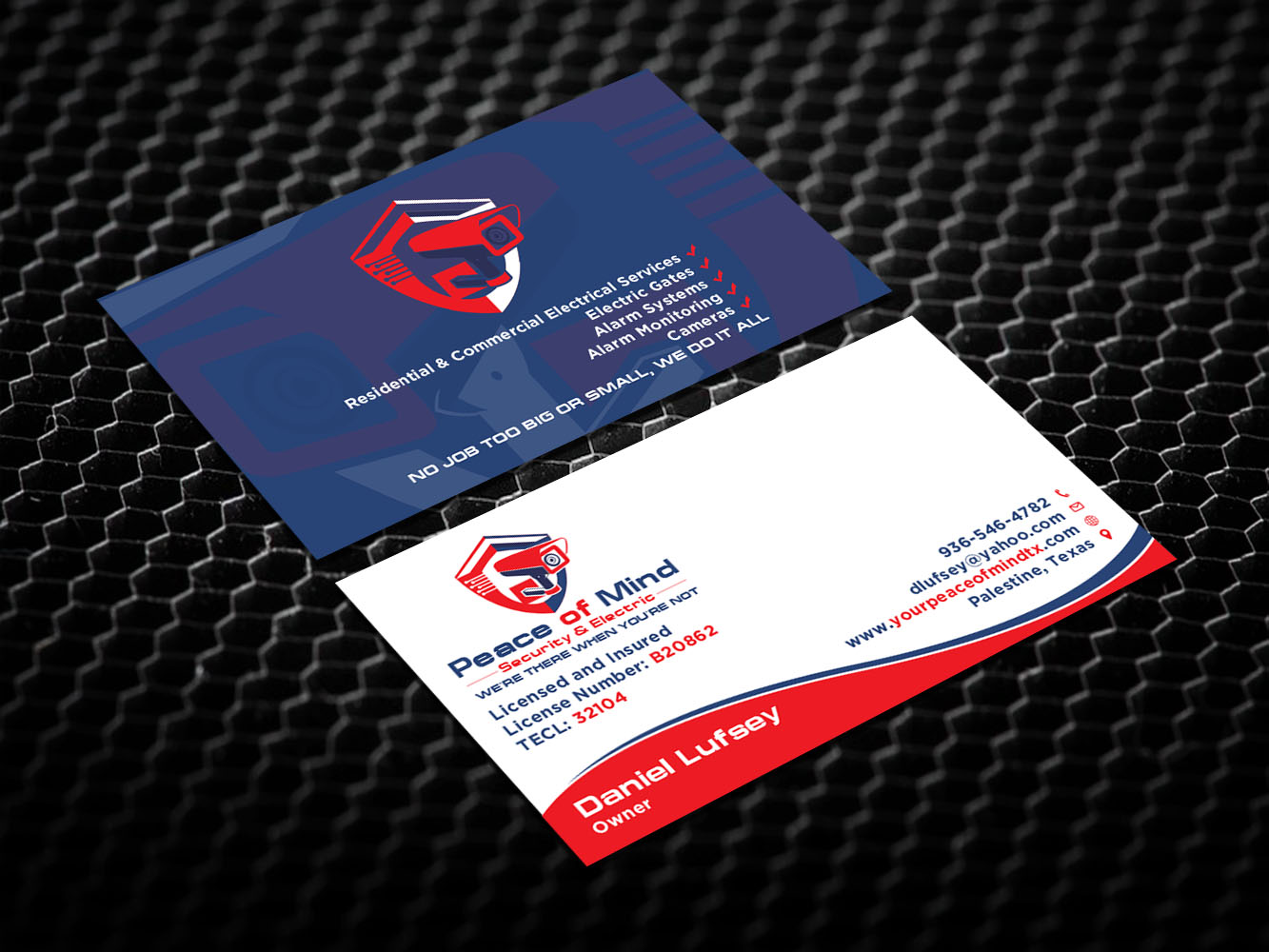 Business Card Design by Verified artistry for this project | Design #13332554