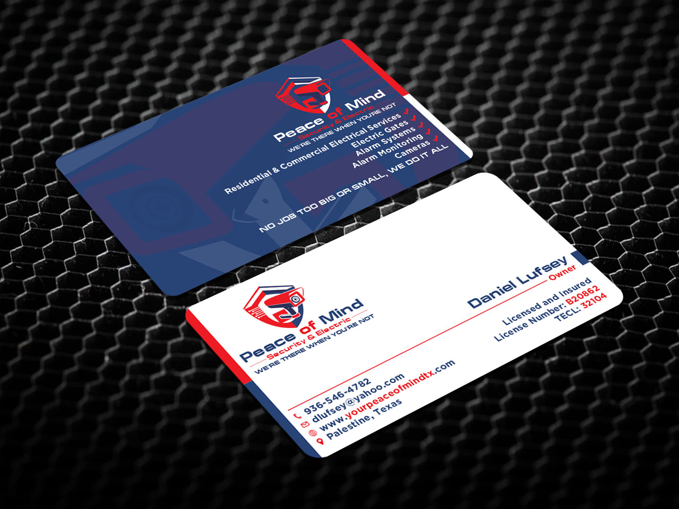 Business Card Design by Verified artistry for this project | Design #13332555