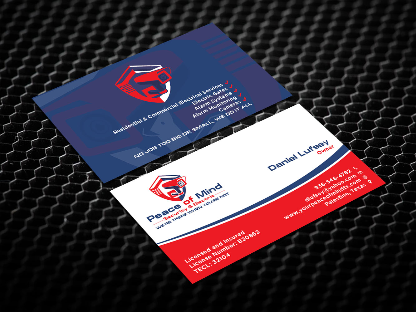 Business Card Design by Verified artistry for this project | Design #13332557